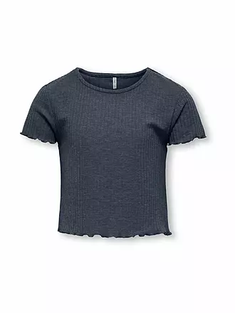 ONLY | T-shirt fille KOGNELLA | dunkelblau